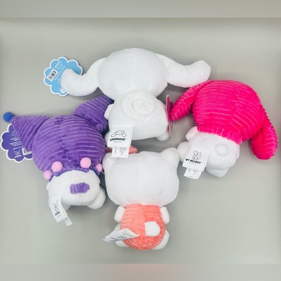Hello Kitty And Friends® SANRIO Spring Bouquet 6” Plush Collection 2024 Set of 4 - Picture 2 of 11